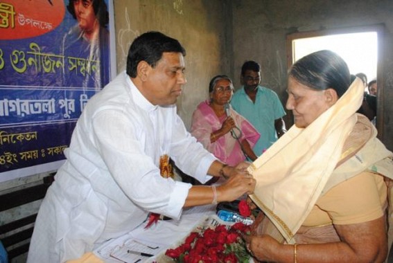 Rabindra-Nazrul-Sukanta birth anniversary observed Rabindra-Nazrul-Sukanta birth anniversary observed